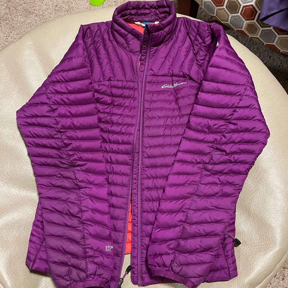 Eddie Bauer Puffer Jacket Medium